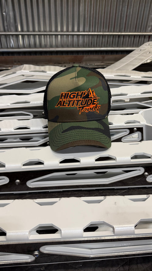 HIGH ALTITUDE CAMO HAT