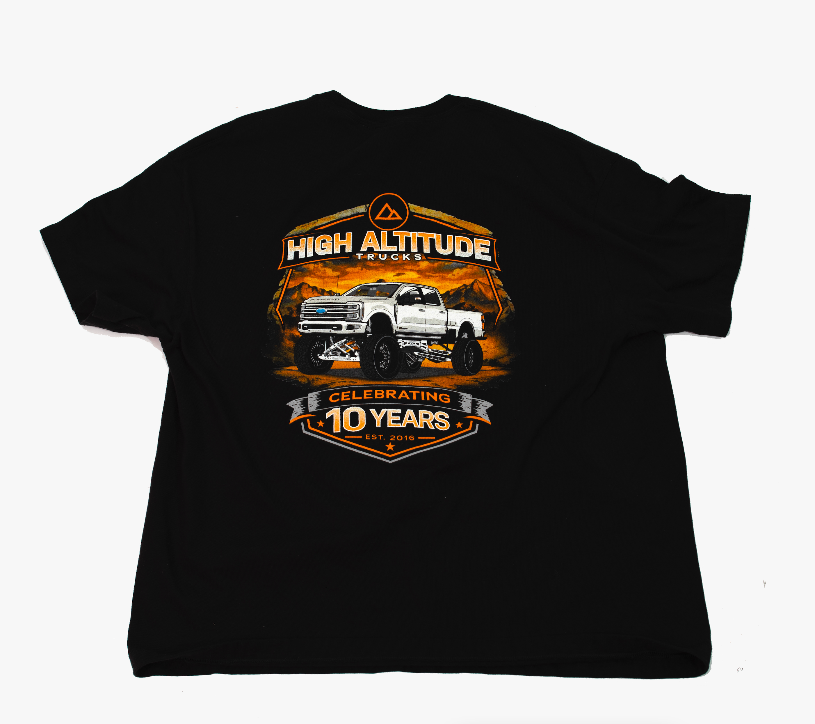 CELEBRATING 10 YEAR'S TEE (OVERSIZED)