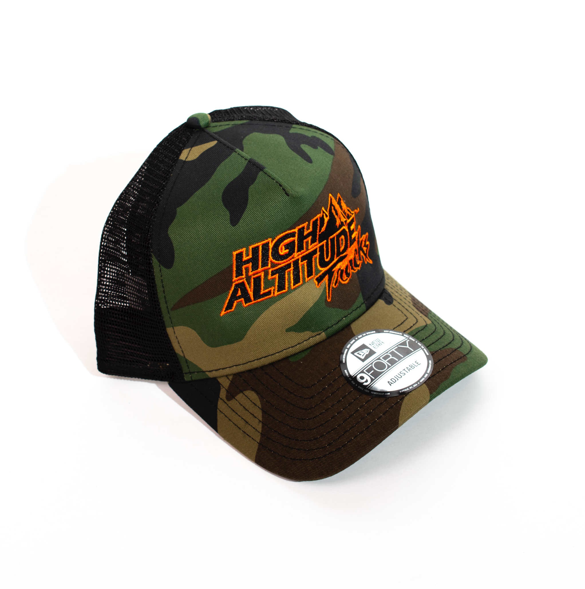 HIGH ALTITUDE CAMO HAT
