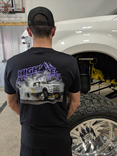 High Altitude Trucks Burnout shirt