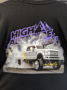 High Altitude Trucks Burnout shirt