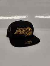Load image into Gallery viewer, New Era 9FIFTY Black and Gold Hat