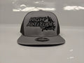 New Era 9FIFTY Gray and Black Hat